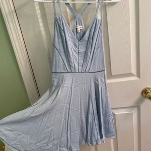 Light Blue Dress